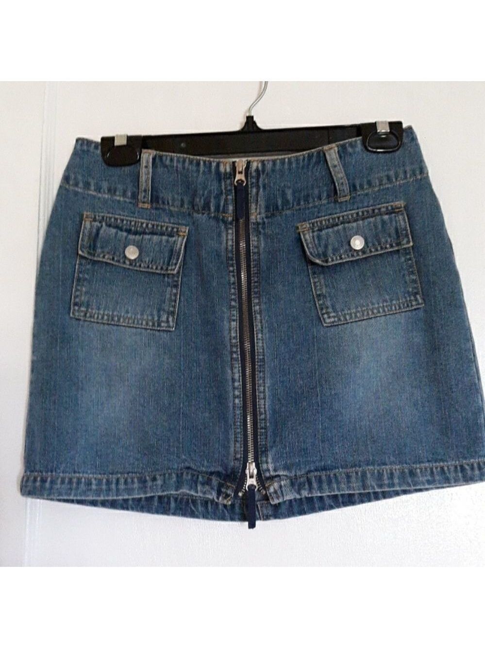 No Boundaries Jean's mini skirt